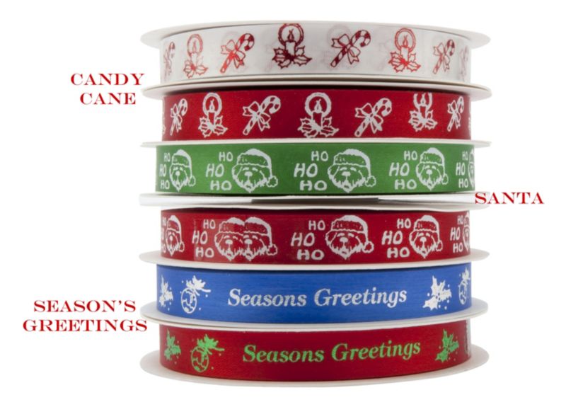 Fancy Finishes Christmas Ribbon