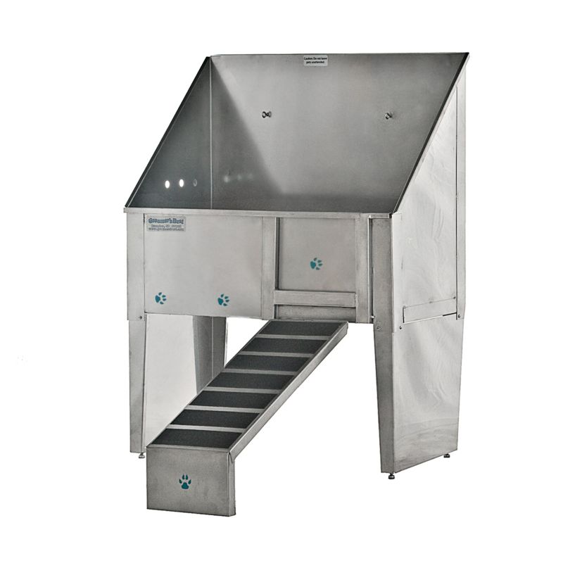 Groomers Best Walk Through Tub 36 Inch