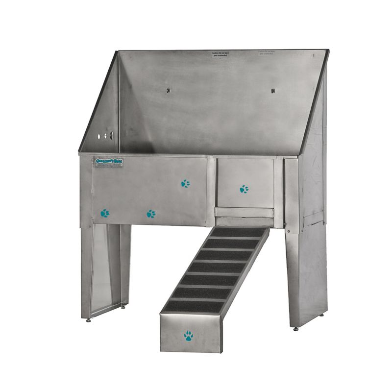 Groomers Best Walk Through Tub 48 Inch