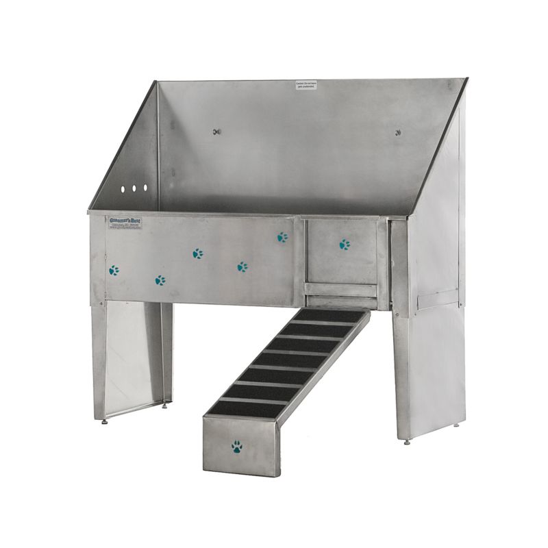 Groomers Best Walk Through Tub 58 Inch