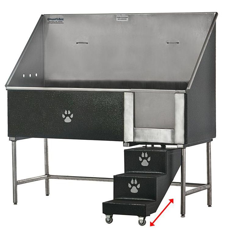 Groomers Best Elite 58 In Tub
