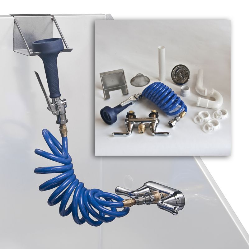 Groomers Best Plumbing Kit for Tubs