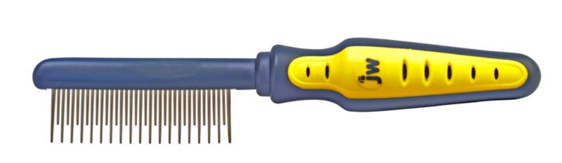 JW Pet Gripsoft Dog Shedding Comb