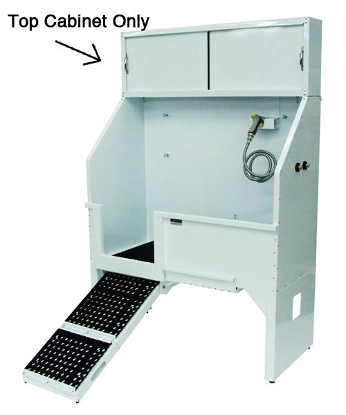 Storage Cabinet for 48 Inch Pet Tub