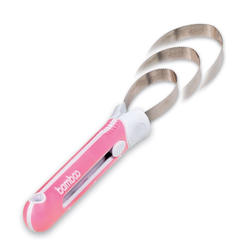 Bamboo FurBuster Adjustable Size Shedding Blade