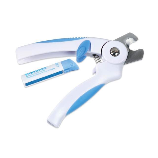 Bamboo Dog Nail Clipper Styptic and File