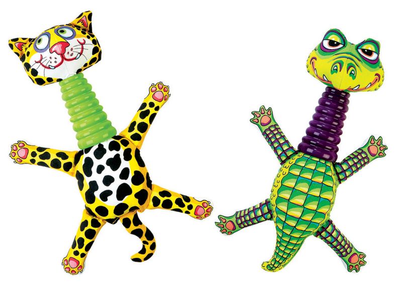 Fat Cat Rubber Neckers Dog Toy D...