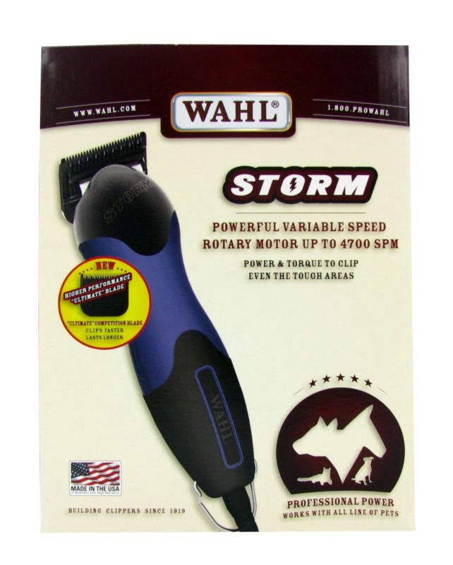 Wahl Storm Dog Grooming Clipper