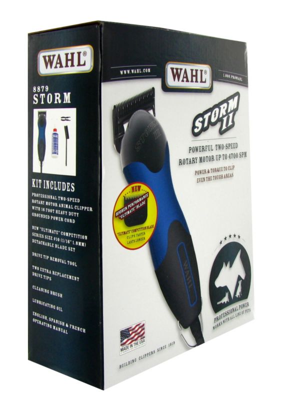 Wahl Storm II Dog Clipper Kit