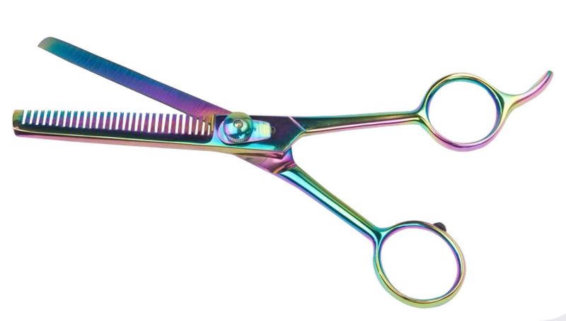 Diamond Line 30 Tooth Thinning Dog Shears