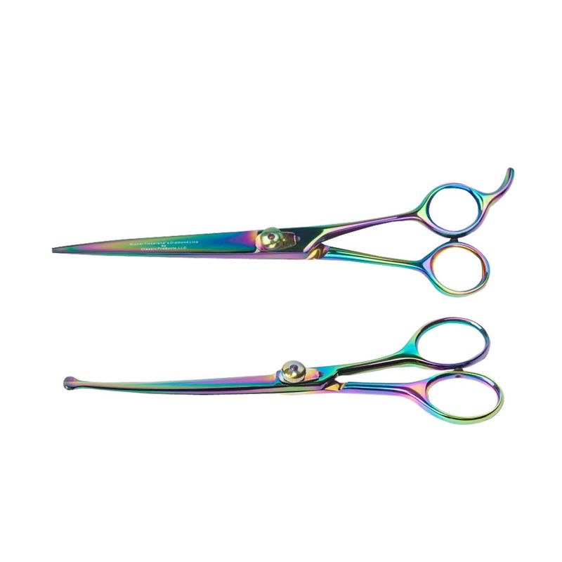 Diamond Line Dog Grooming Shears 6.5 Inch