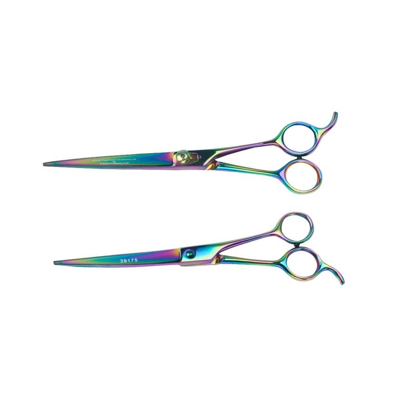Diamond Line Dog Grooming Shears 7.5 Inch