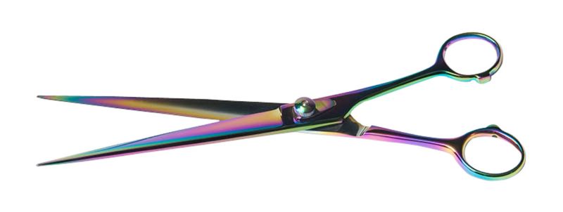 Diamond Line Dog Grooming Straight Shears 8.5 Inch