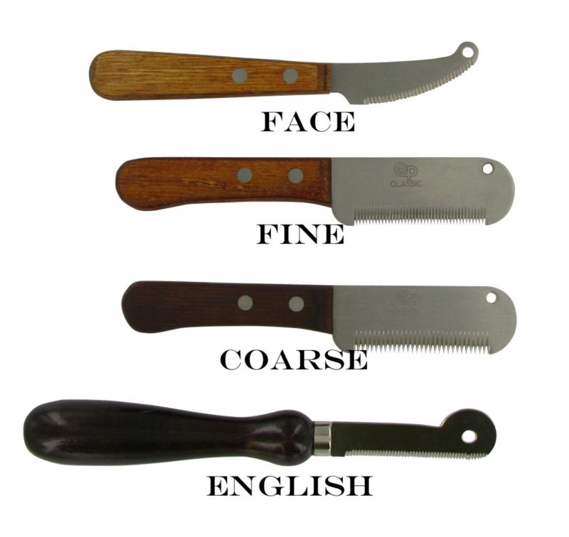 Groomaster Stripping Knives