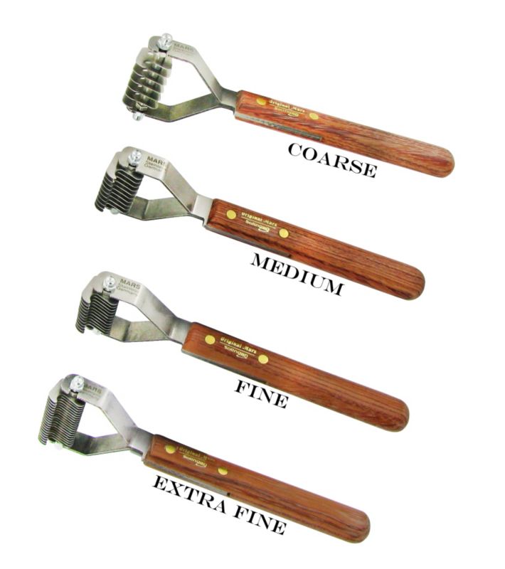 Mars Coat King Stripping Comb