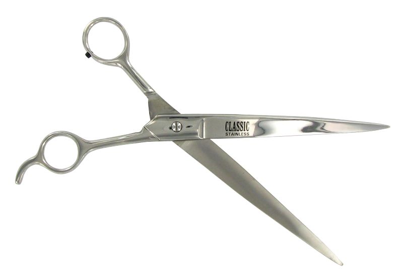 Swann Dog Grooming Curved Shears 10 Inch