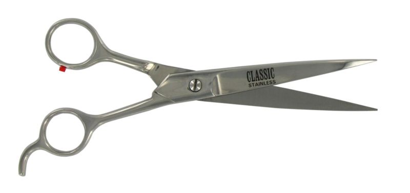 Swann Dog Grooming Straight Grooming Shears 8.5 In
