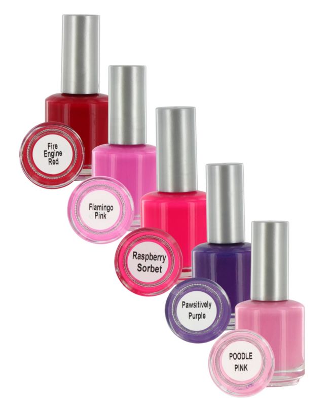 Fashion Creme Dog Nail Polish