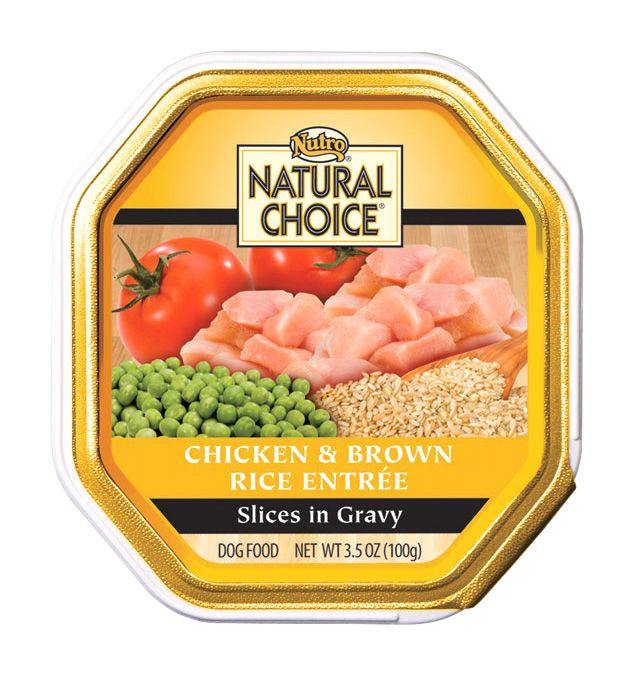 Natural Choice Dog Food 3.5oz Trays Chicken/Rice Best Price