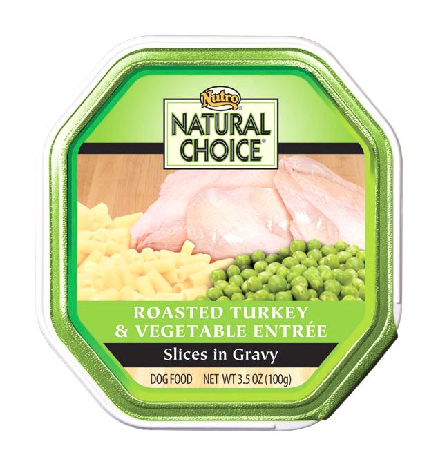 Natural Choice Dog Food 3.5oz Trays Turkey/Veg Best Price