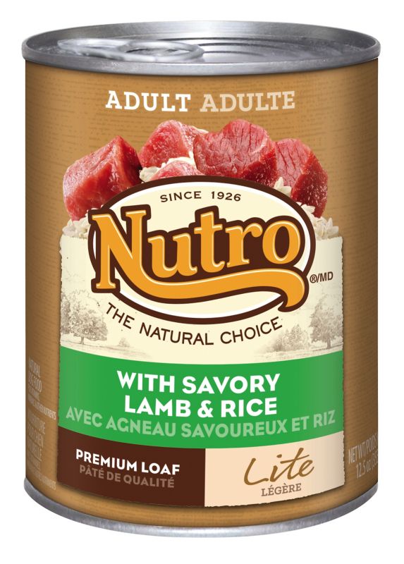 Nutro Natural Choice Lite Canned Dog Food Case