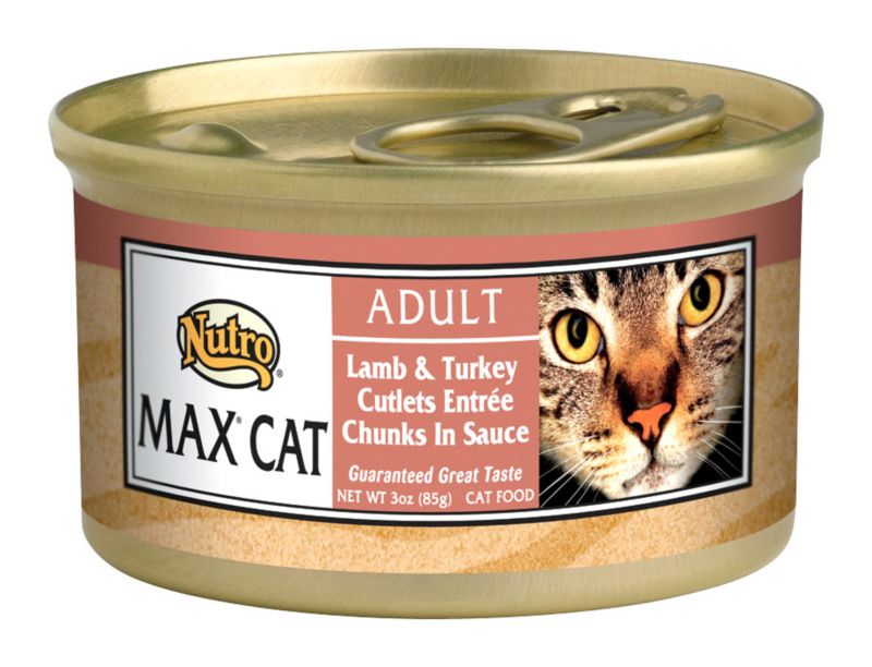 Nutro Max Canned Cat Food 3oz Case