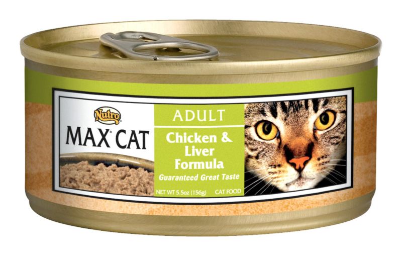 Nutro Max Canned Cat Food 5.5oz Case