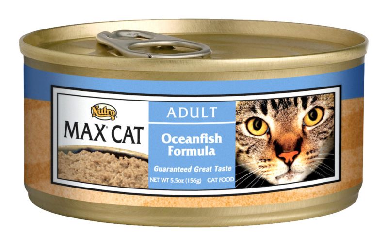 Nutro Max Canned Cat Food 5.5oz Case