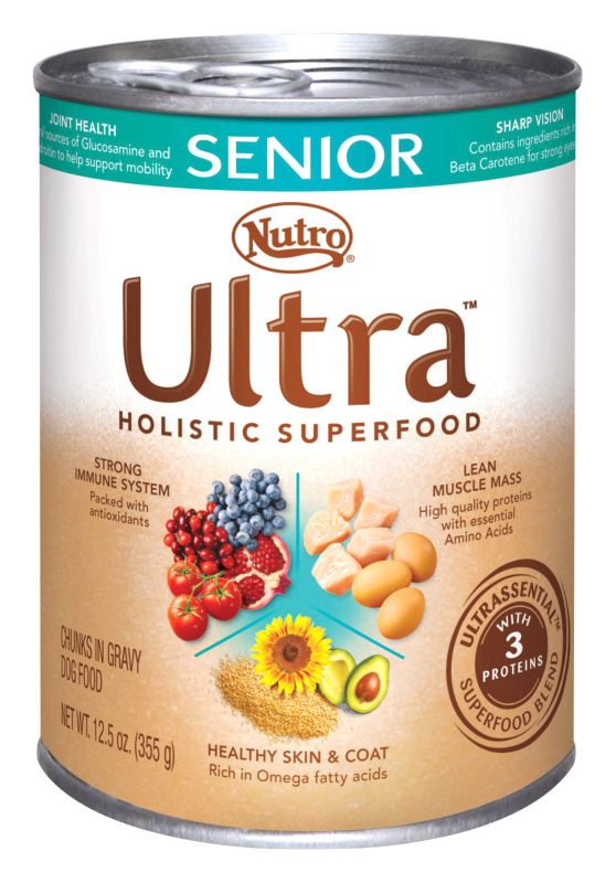 Nutro Ultra Senior Canned Dog Food