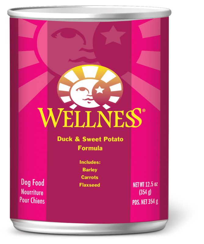 Wellness Super5Mix Canned Dog Food Case