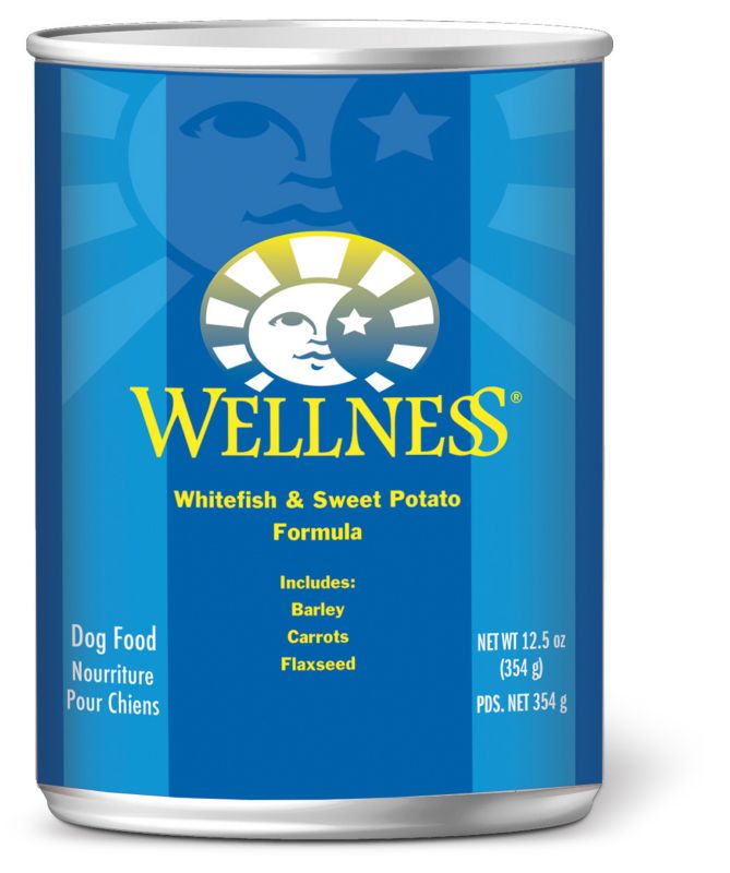 Wellness Super5Mix Canned Dog Food Case