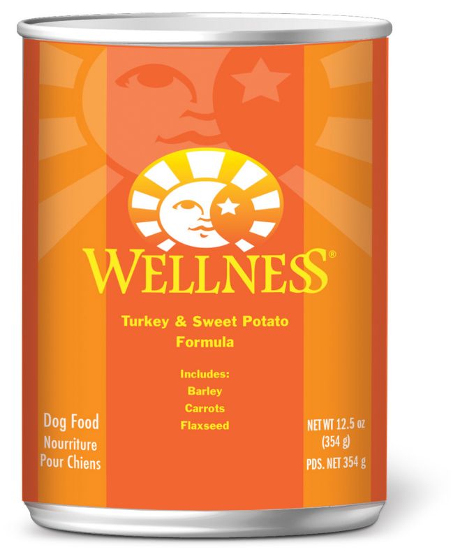 Wellness Super5Mix Canned Dog Food Case