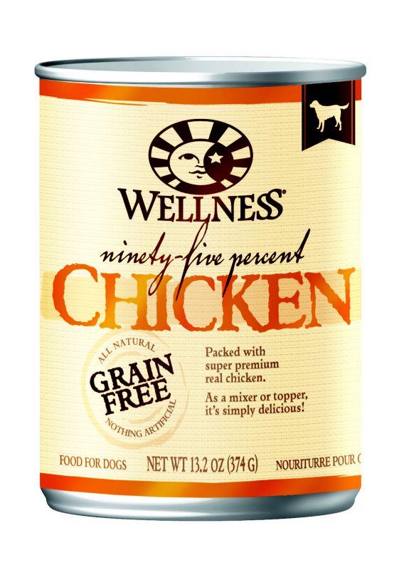 Wellness 95 Percent Can Dog Food Topper