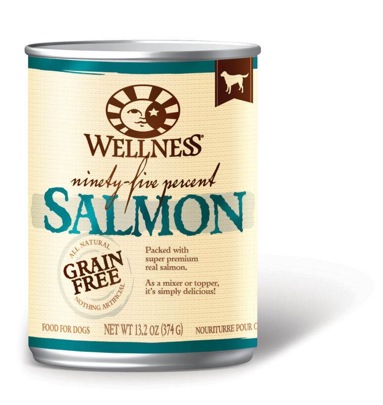 Wellness 95 Percent Can Dog Food Topper