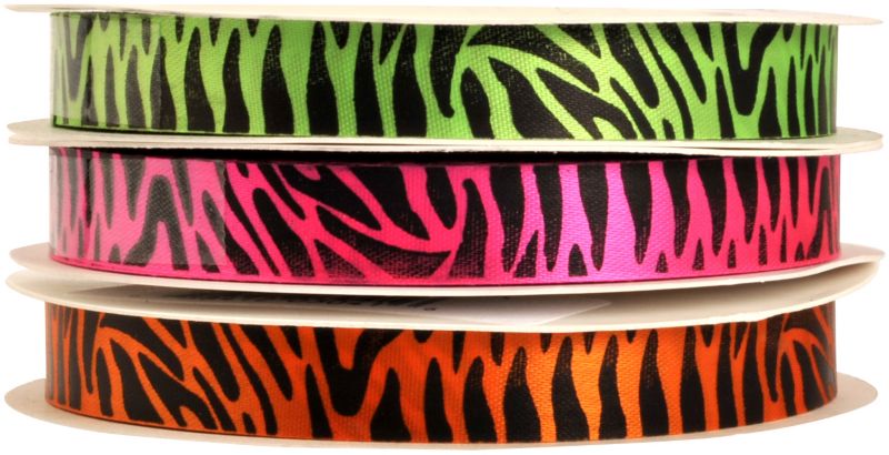 Wild Jungle Printed Grooming Ribbon
