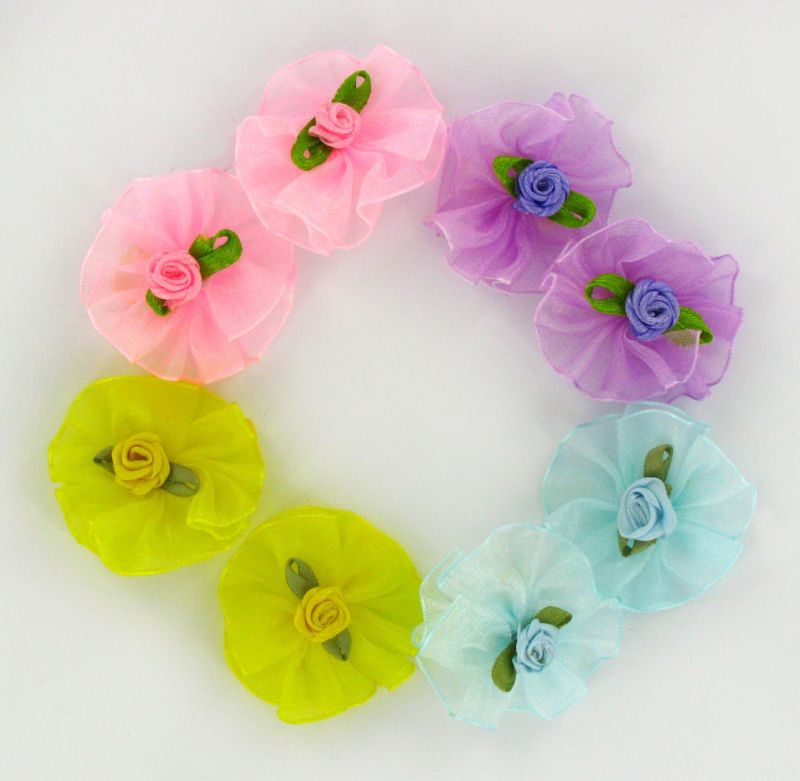 Organza Grooming Bows