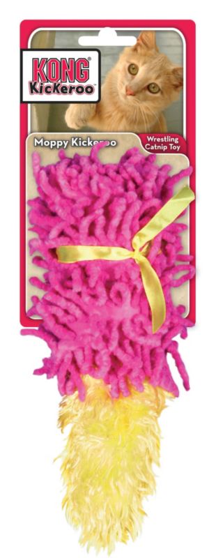 Kong Kickeroo Moppy Cat Toy