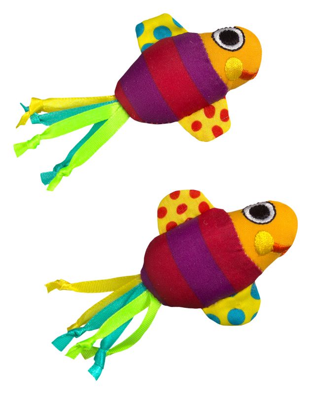 PetStages Catnip Fishy Fun Cat Toy