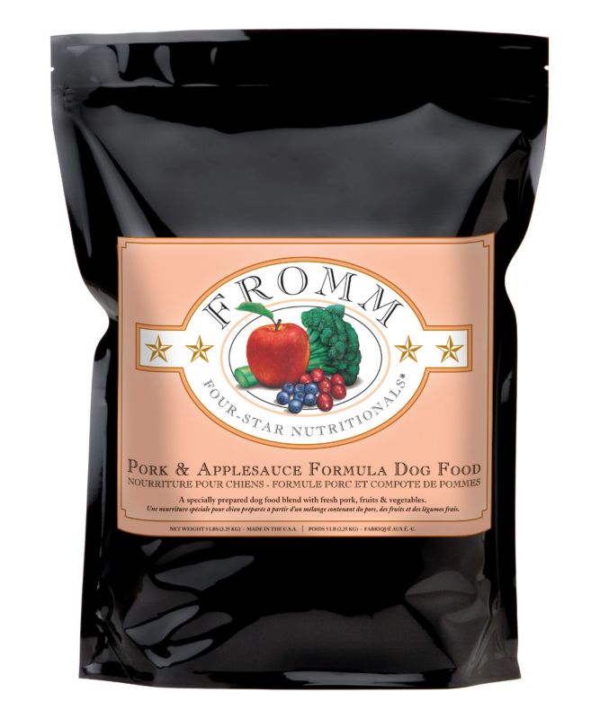 Fromm 4-Star Pork/Applesauce Dry Dog Food
