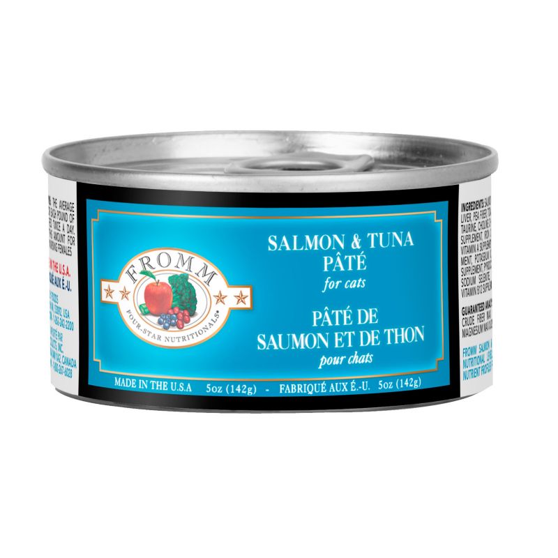 Four Star Salmon/Tuna Canned Cat Food Case