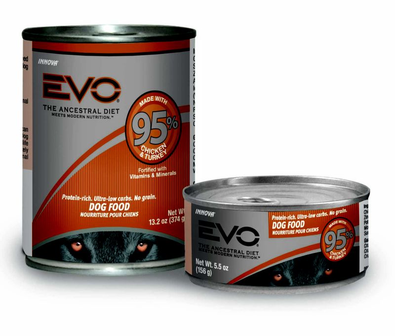 Evo 95 Percent Canned Dog Food Case