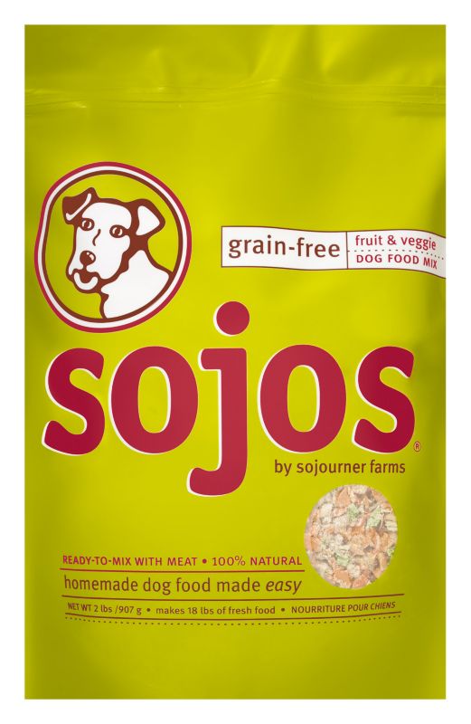 Sojos Complete Grain Free Mix Dry Dog Food