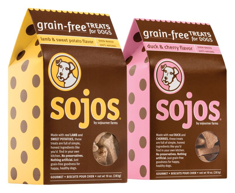 Sojos Grain Free Dog Treat