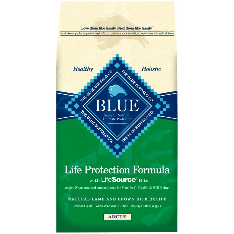 Blue Buffalo Life Protect Lamb Dry Dog Food