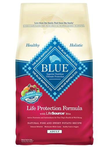Blue Buffalo Life Protect Fish Dry Dog Food