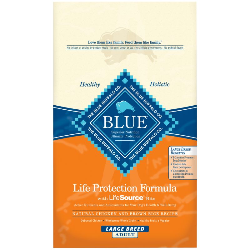 Blue Buffalo Life Protect Lg Breed Dog Food