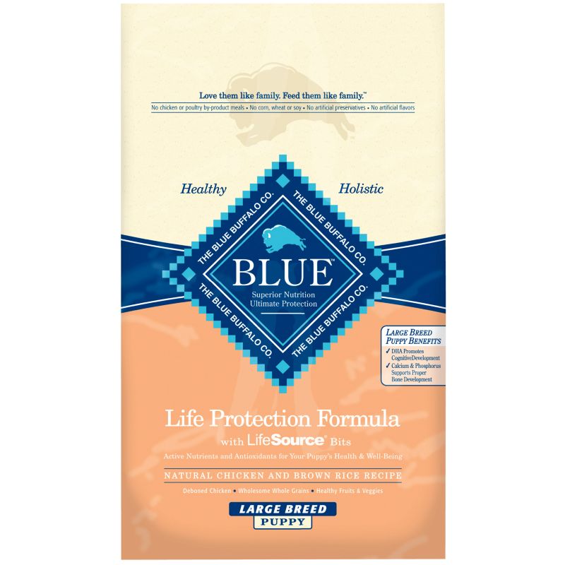 Blue Buffalo Life Protect Lg Breed Puppy Food