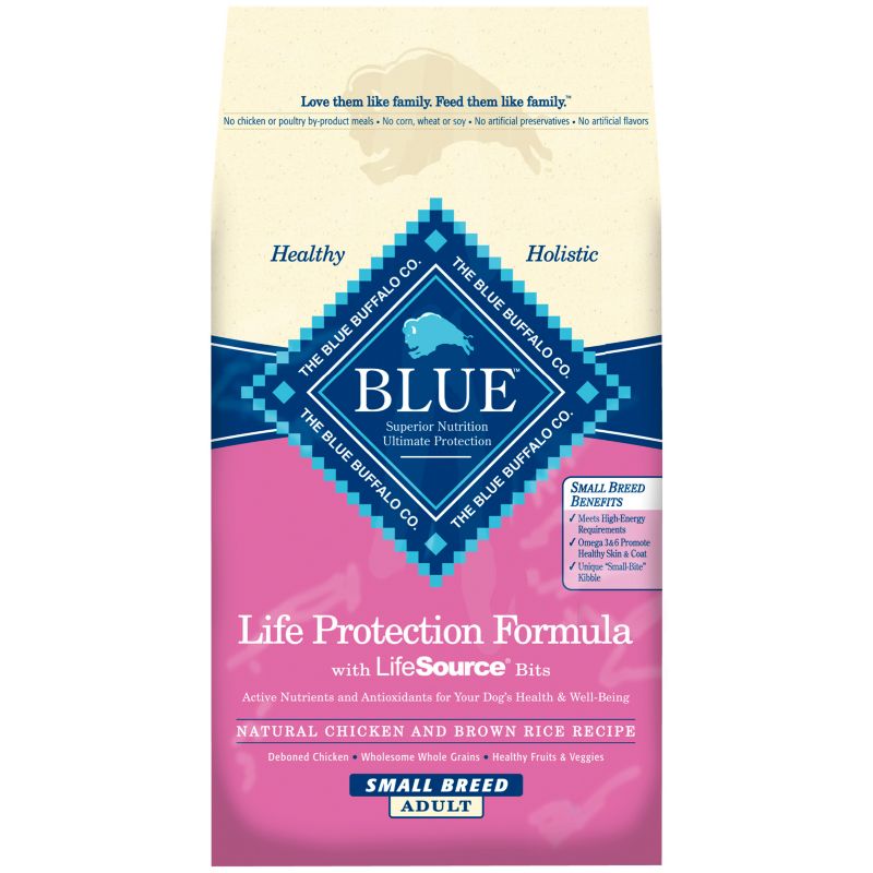 Blue Buffalo Life Protect Sm Breed Dog Food