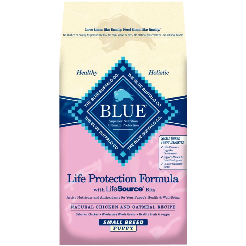 Blue Buffalo Life Protect Sm Breed Puppy Food