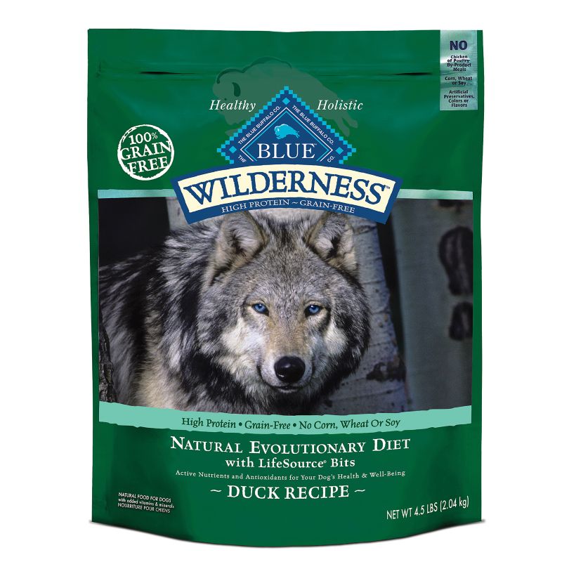 Blue Buffalo Wilderness Duck Dry Dog Food